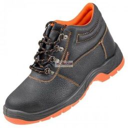 101 SB pomarańcz Urgent - skórzane buty robocze