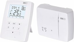 EMOS Bezprzewodowy termostat pokojowy OpenTherm, programowalny cyfrowy regulator