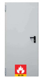 Domoferm drzwi techniczne LF-531 EI30 RAL 7035 szary