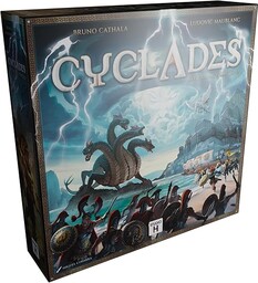 Studio H - Cyklady - Gra strategiczna -