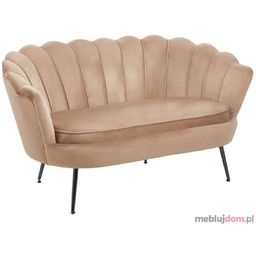 Sofa SF1-FX - czarne nóżki Cappuccino