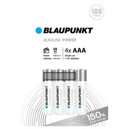 4x Bateria alkaliczna BLAUPUNKT LR3/AAA blister