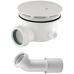 OMNIRES Syfon brodzikowy CGS biały połysk ST6590.35N+ST45BP