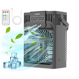 Przenośny Klimatyzator AB-1 Nawilżacz Pilot Led 800W Cichy