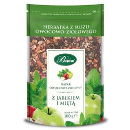 BiFix Napar owocowo-ziołowy z jabłkiem i miętą, 100g