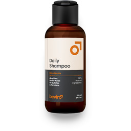 Beviro Daily shampoo - Naturalny szampon do włosów