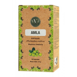 VANAN Amla Suplement diety wspomagający trawienie i odporność