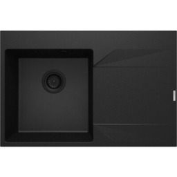 DEANTE Zlewozmywak jednokomorowy z ociekaczem Evora ZQJ G11P