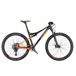 Rower Ktm Scarp 294, Flaming Black 2024, Mt