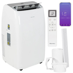 Klimatyzator przenośny WiFi 4w1 wydajny osuszacz 4,1kW 46m2