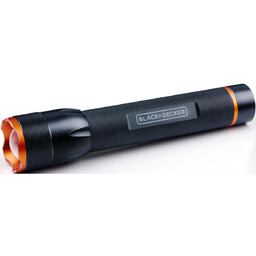 Latarka Black Decker 350 lm klasyczna czarna kompaktowa