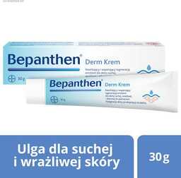BEPANTHEN DERM Krem, 30g