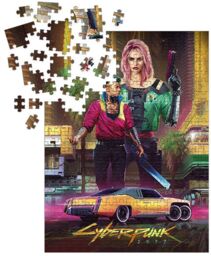 Puzzle Cyberpunk 2077 - Kitsch