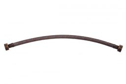 Wąż prysznicowy ze stali nierdzewnej 40 cm 1/2''x1/2'',