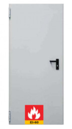 Domoferm drzwi techniczne LF-561 EI60 RAL 7035 szary