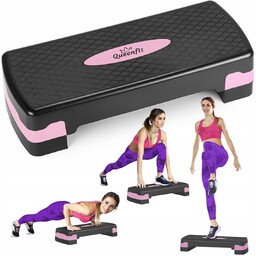 Step Do Ćwiczeń Fitness 2 Stopniowy Schodek Queenfit