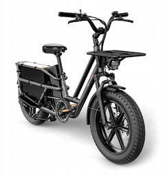 Rower elektryczny Cargo Fiido T2-2025 (20'') Fatbike Grey