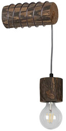 Envostar - Terra Lampa Ścienna Dark Wood