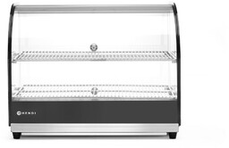 Hendi Nablatowa witryna grzewcza 2-poziomowa, 0,40 kW,