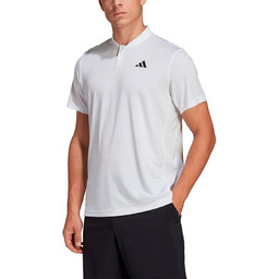 adidas Club Tennis Henley Koszulka polo, White, XXL