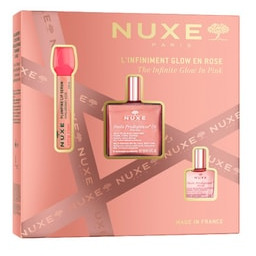 NUXE Huile Prodigieuse Or Florale Glow Geschenkset Zestaw