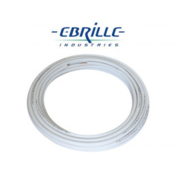 Krąg rury miedzianej w otulinie EBRILSPLIT - 25mb