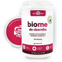 Silny Aktywator do Kompostu Gnojowicy 600g Szybki Rozkład