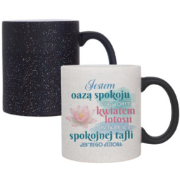 Jestem oazą spokoju, pierd*lonym kwiatem lotosu - magiczny