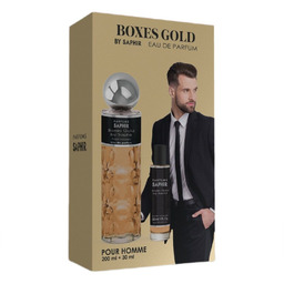 Boxes Gold Pour Homme zestaw woda perfumowana spray