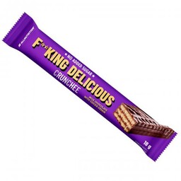 Allnutrition Fitking Delicious Crunchee Wafelek z kremem kakaowym,