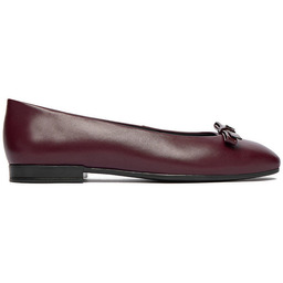 Mexx Baleriny Damskie Bordowy MEXX-CEO-MX/037C-RST Bordowy