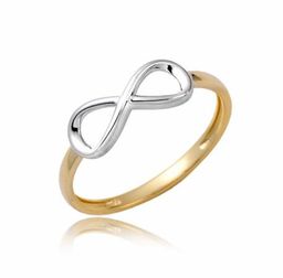 Złoty pierścionek P1860