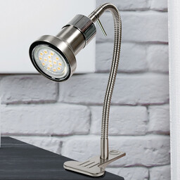Candellux Biurkowa lampa Arkon 41-60020 z klipsem