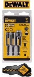 DEWALT Zestaw nasadek DT7460-QZ
