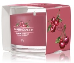 Yankee Candle Black Cherry Filled Votive Świeca zapachowa