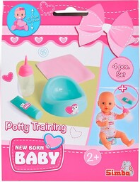 New Born Baby Zestaw do Treningu Nocnika, Butelka,