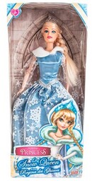 GIOCHI PREZIOSI Lalka Princess Królowa Śniegu 010-29045