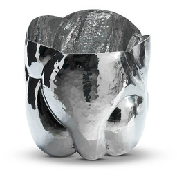 Tom Dixon - Cloud Vessel Doniczka Short Silver