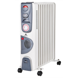 Grzejnik olejowy Turbo 2500 W 11 elementów