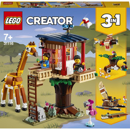 LEGO Creator, klocki Domek na drzewie na safari,