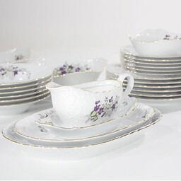 Serwis obiadowy dla 6 osób 25 el. Rococo