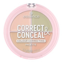 essence CORRECT & CONCEAL colour correcting palette Paleta