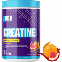 Kreatyna Monohydrat 500G Creatine Mono W Proszku