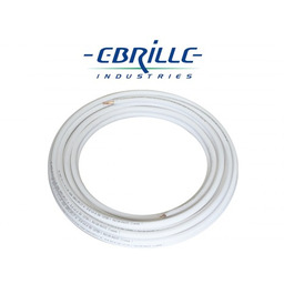 Krąg rury miedzianej w otulinie EBRILSPLIT - 25mb