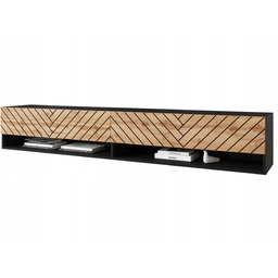 Nowoczesna szafka pod Tv Apollo I 180 cm,
