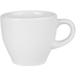 Churchill Filiżanka 100 ml z porcelany, Churchill White