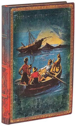 Notatnik w linie Paperblanks The Famous Five Mini