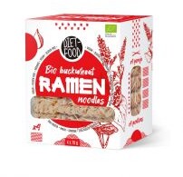 Bio makaron gryczany soba 100% - RAMEN 250g