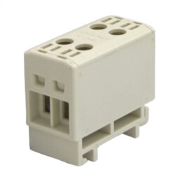 Złączka szynowa uniwersalna ETB 16/1x2 Al/Cu elektryczna śrubowa