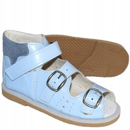 Postęp BS29/D/P/3 kapcie sandały sandałki korekcyjne 30